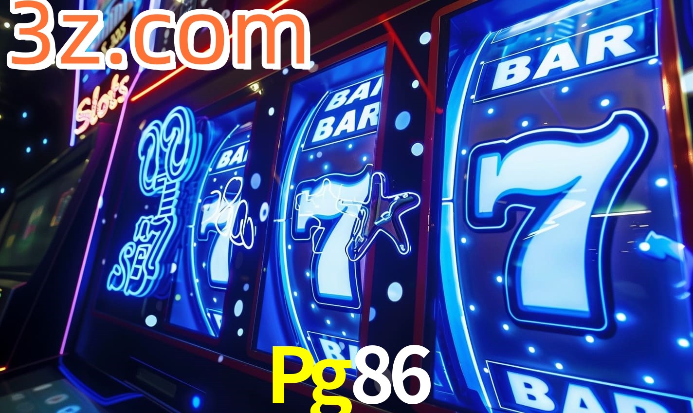 Variedade de Slots Pg86.Com